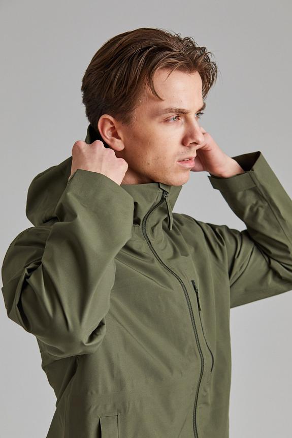 Blæst Stette Jacket Grape Leaf-2